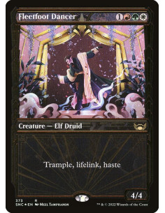 Fleetfoot Dancer - Foil