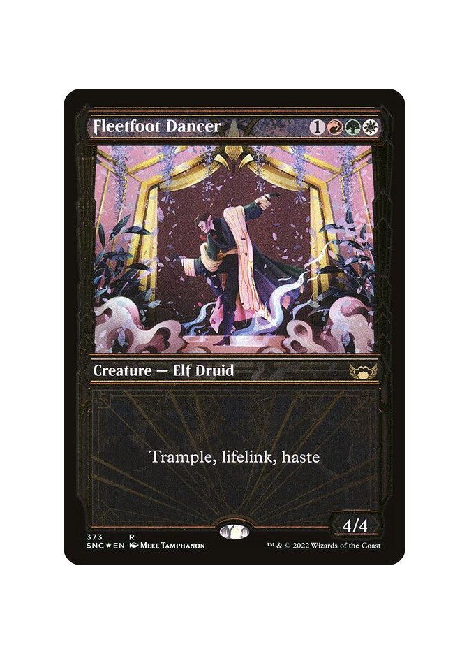 Fleetfoot Dancer - Foil