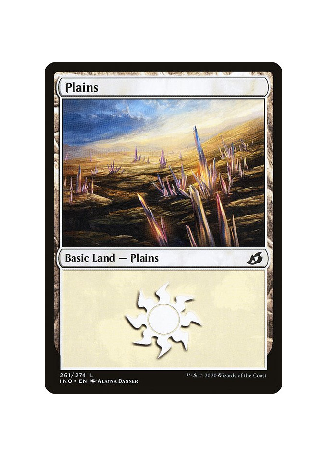 Plains - Foil