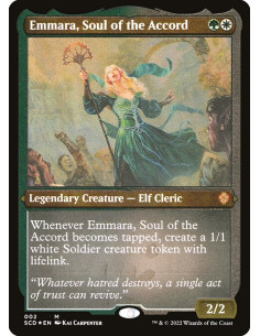 Emmara, Soul of the Accord - Foil