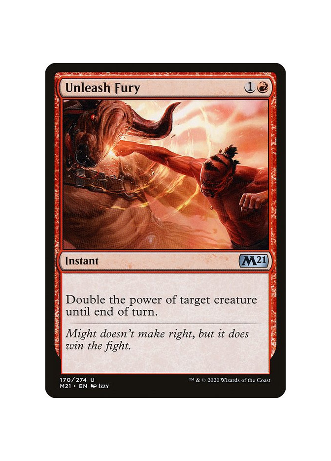 Unleash Fury - Foil