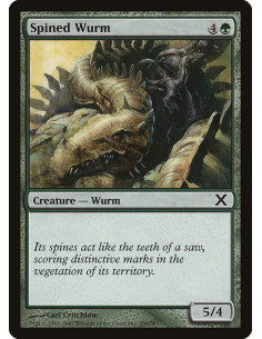 Spined Wurm - Foil