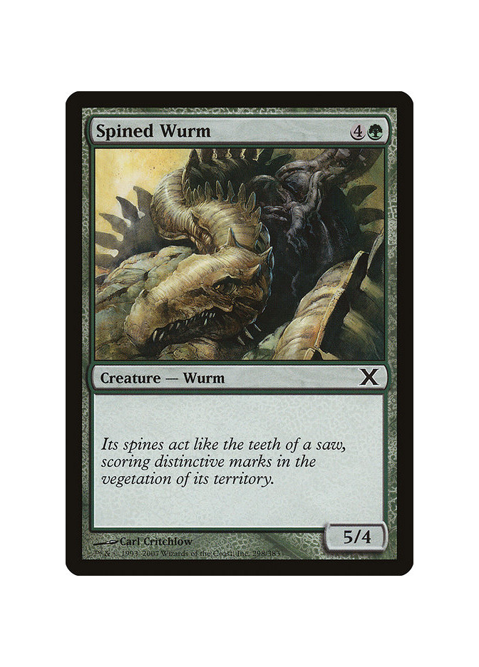 Spined Wurm - Foil