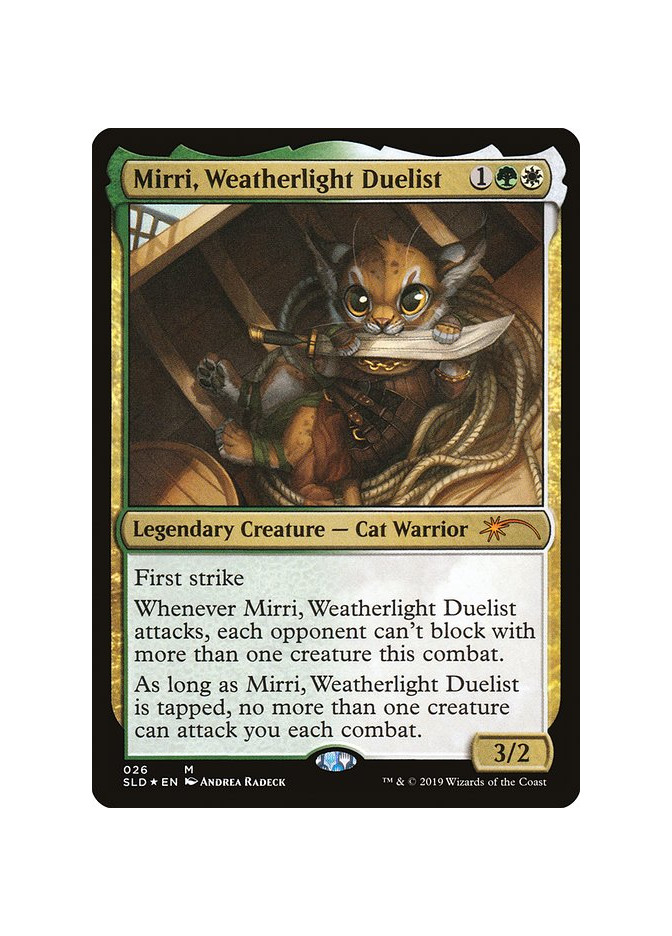 Mirri, Weatherlight Duelist - Foil