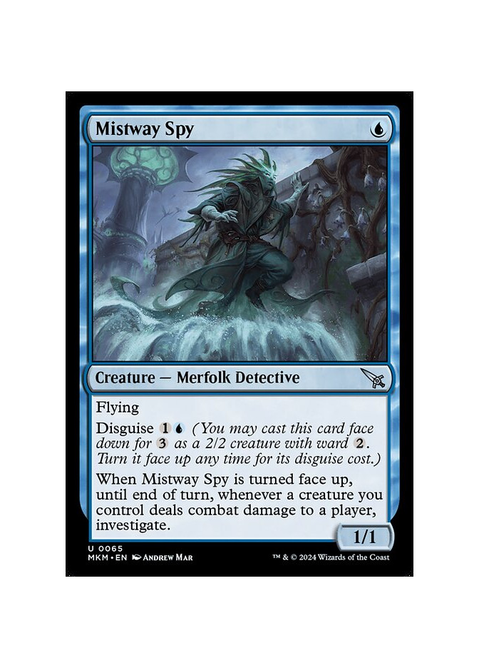 Mistway Spy