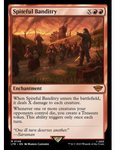 Spiteful Banditry - Foil