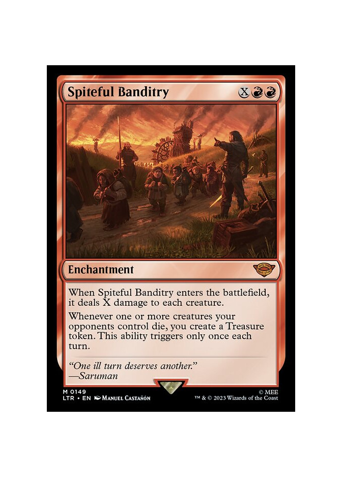 Spiteful Banditry - Foil