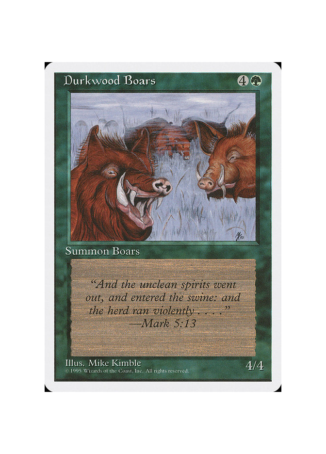 Durkwood Boars