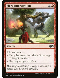 Fiery Intervention