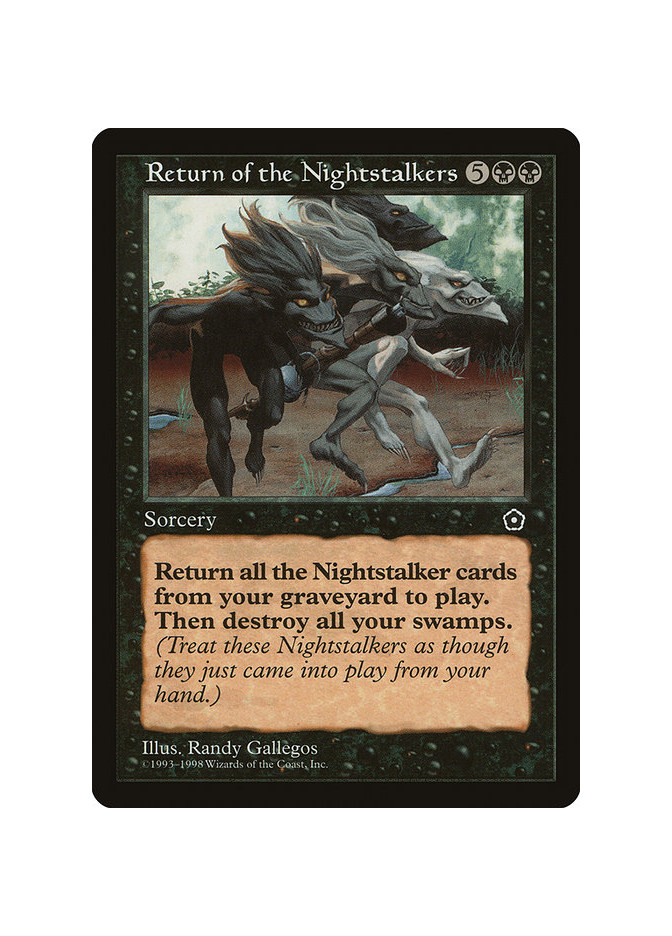 Return of the Nightstalkers