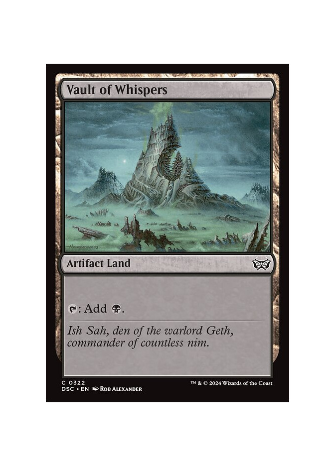 Vault of Whispers