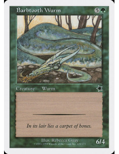 Barbtooth Wurm