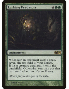 Lurking Predators - Foil