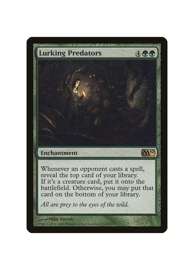 Lurking Predators - Foil