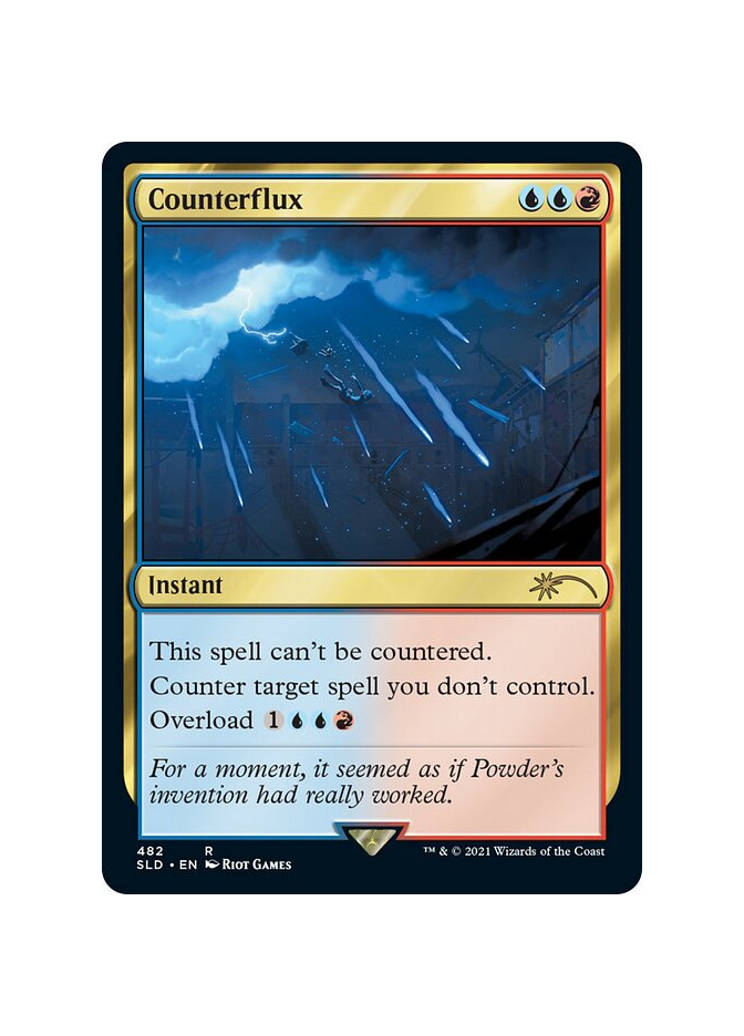 Counterflux