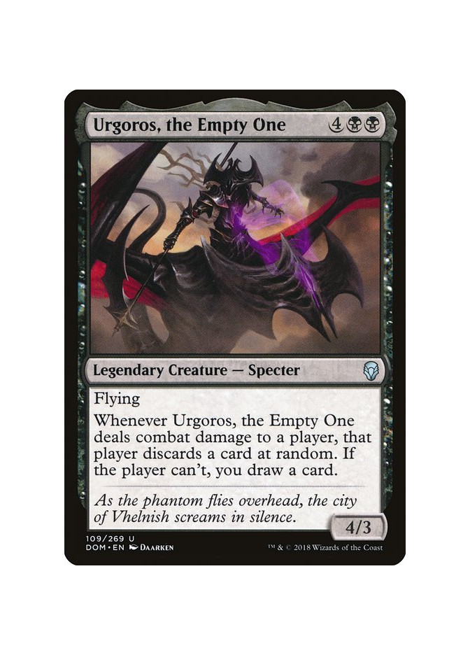 Urgoros, the Empty One