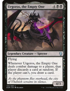 Urgoros, the Empty One - Foil