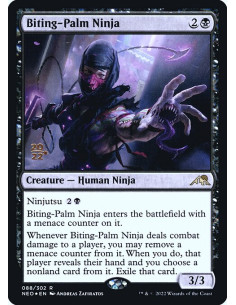 Biting-Palm Ninja - Foil