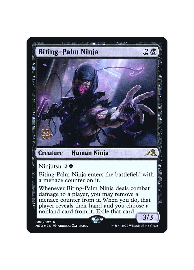 Biting-Palm Ninja - Foil