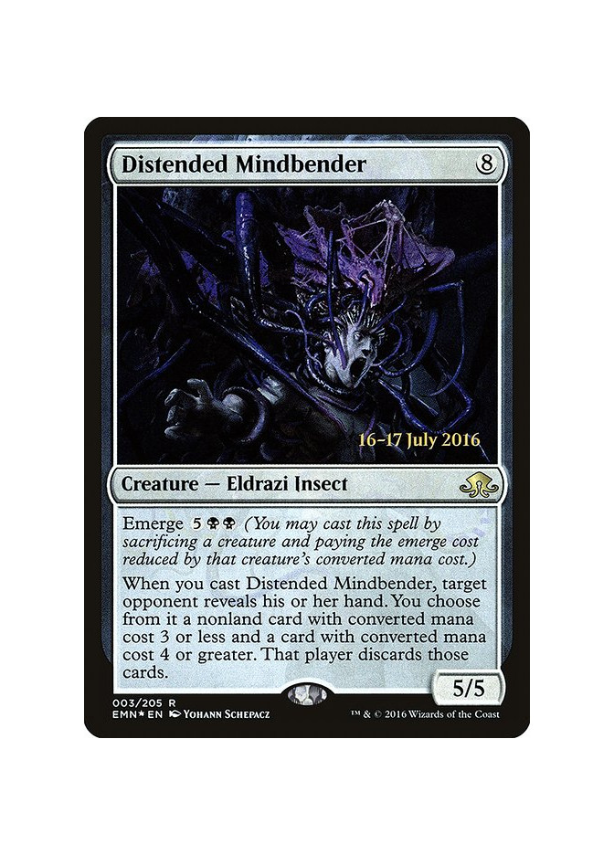 Distended Mindbender - Foil