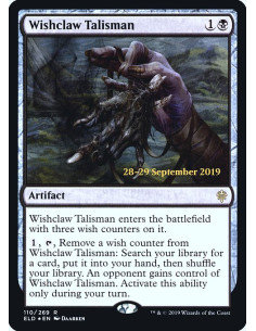Wishclaw Talisman - Foil