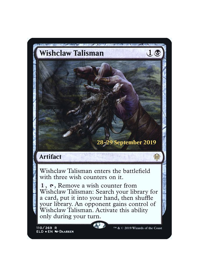 Wishclaw Talisman - Foil