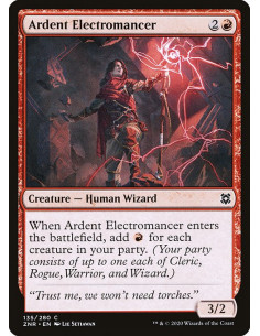 Ardent Electromancer - Foil