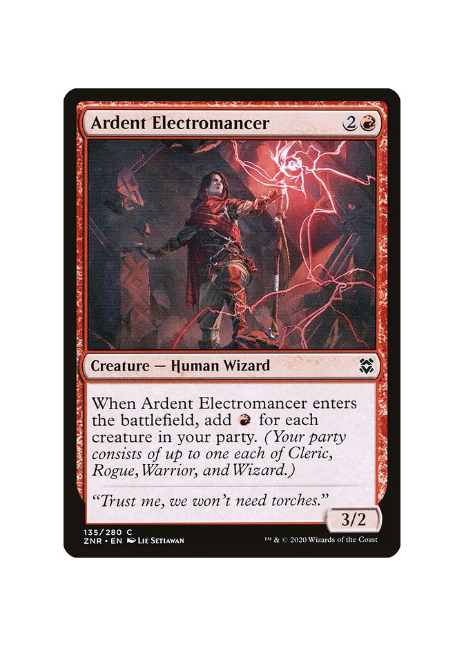 Ardent Electromancer - Foil