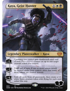 Kaya, Geist Hunter