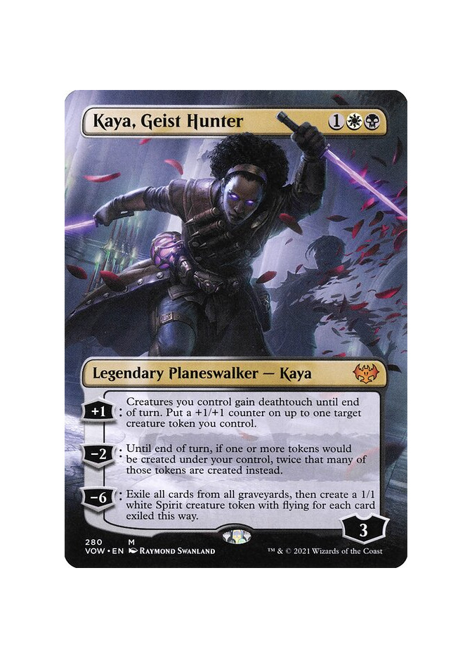 Kaya, Geist Hunter - Foil