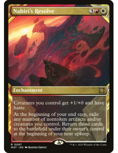 Nahiri's Resolve - Foil