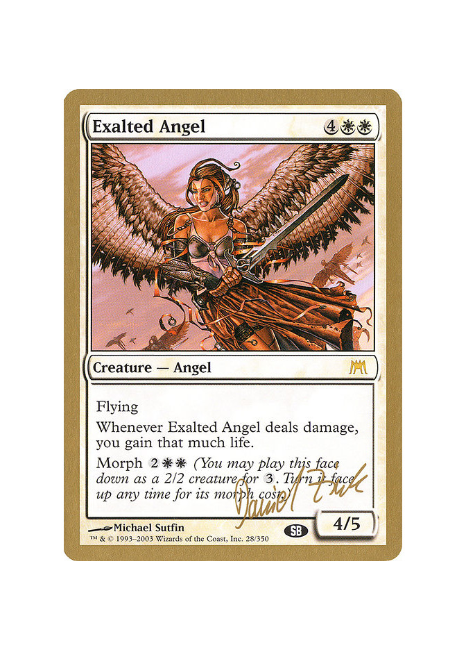 Exalted Angel