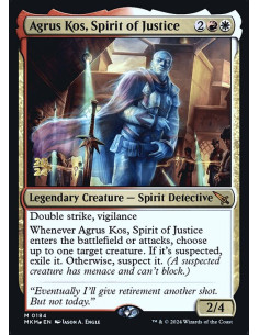 Agrus Kos, Spirit of Justice - Foil