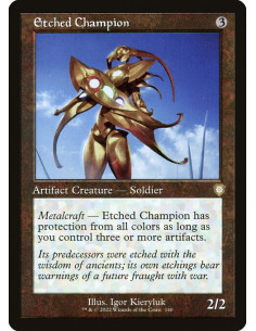 Etched Champion