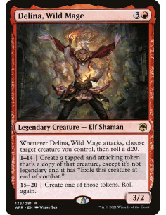 Delina, Wild Mage