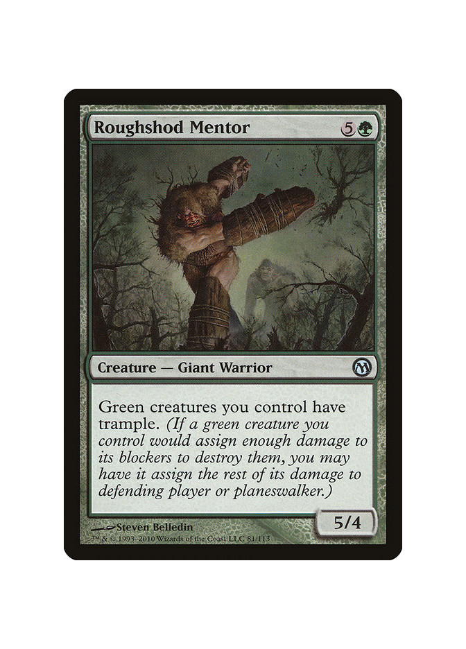 Roughshod Mentor