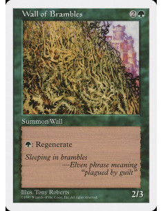 Wall of Brambles