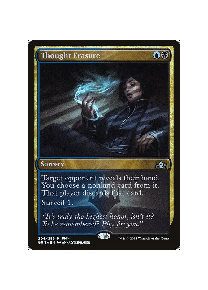 Thought Erasure - Foil