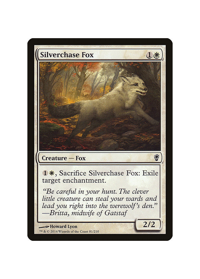 Silverchase Fox