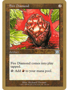 Fire Diamond
