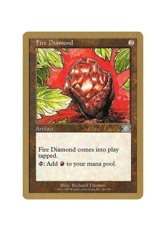 Fire Diamond