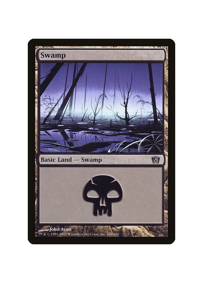 Swamp - Foil