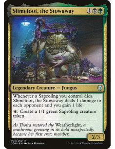 Slimefoot, the Stowaway - Foil