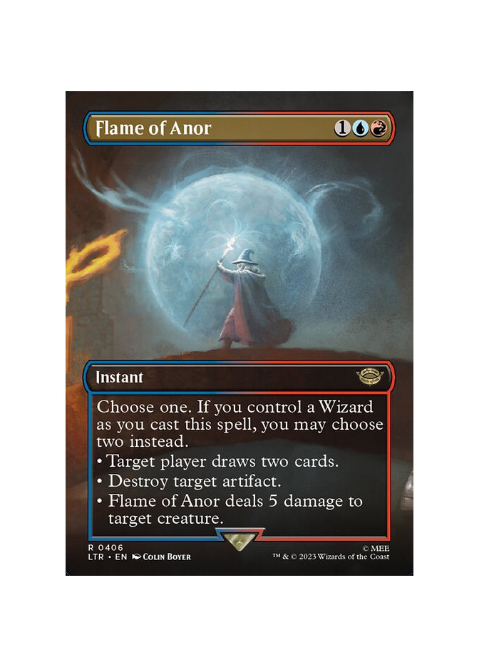 Flame of Anor - Foil