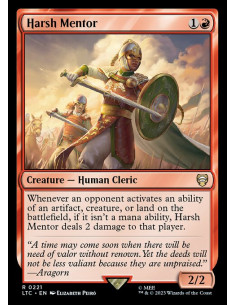 Harsh Mentor