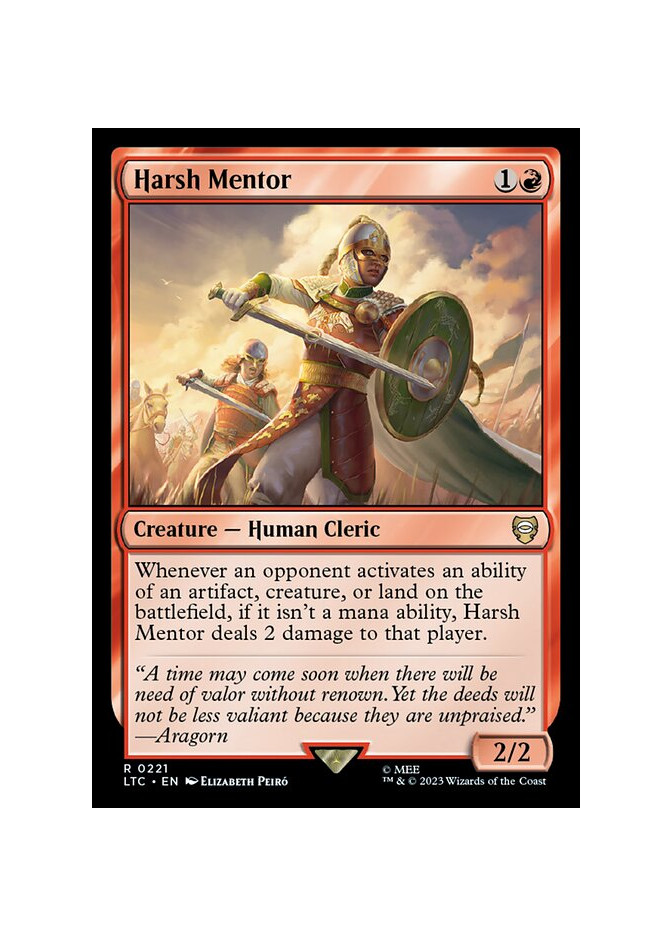 Harsh Mentor