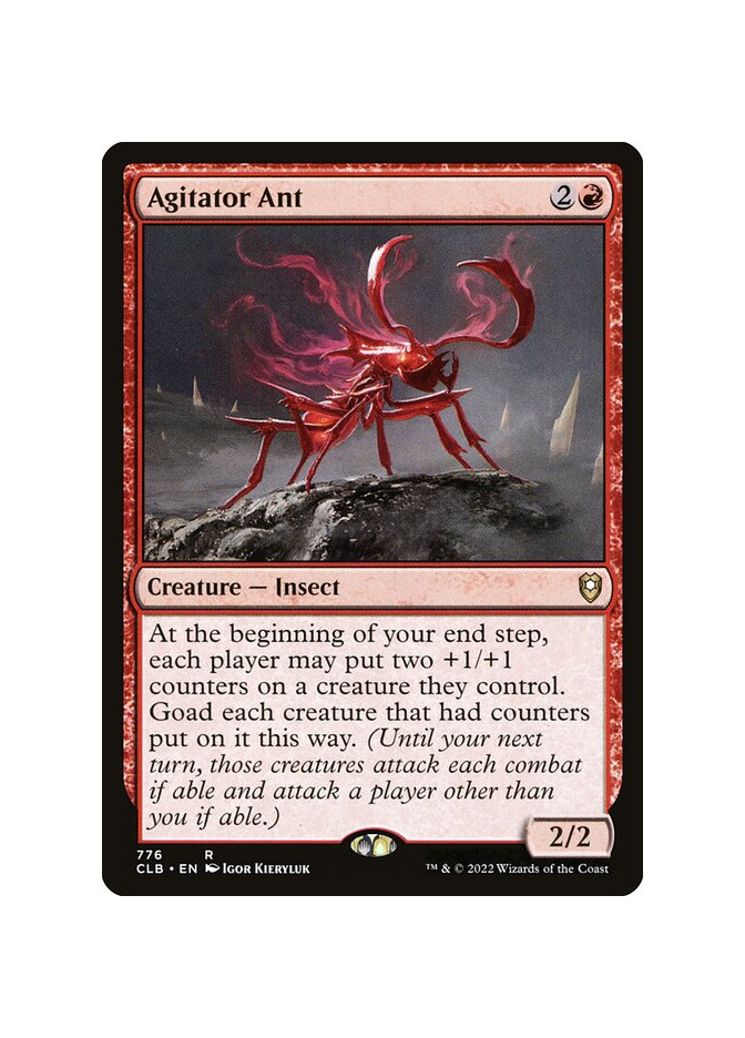 Agitator Ant