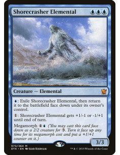 Shorecrasher Elemental - Foil