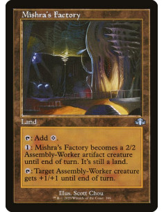 Mishra's Factory - Foil