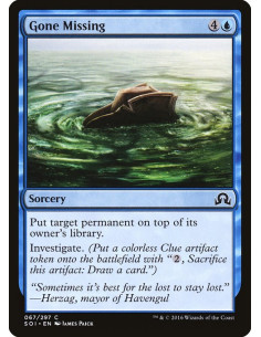 Gone Missing - Foil